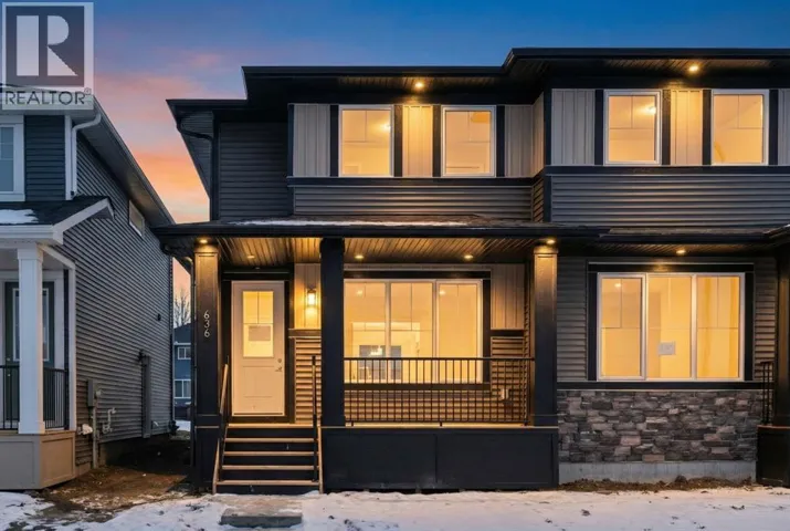 636 Sora Boulevard SE, Calgary, Alberta T3S0L6