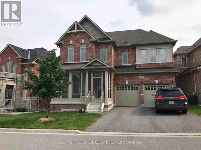 109 HUA DU AVENUE, Markham (Berczy), Ontario L6C0P9