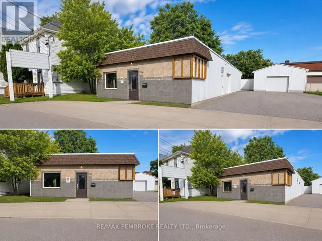 292 TRAFALGAR ROAD, Pembroke, Ontario K8A5A8