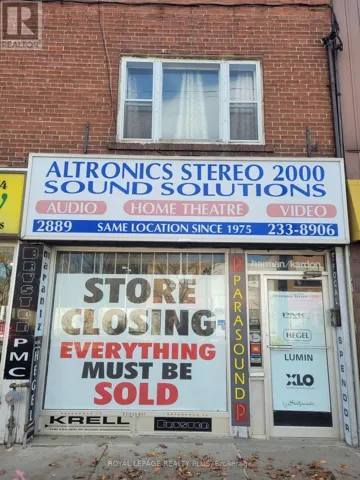 2889 BLOOR STREET W, Toronto (Kingsway South), Ontario M8X1B3