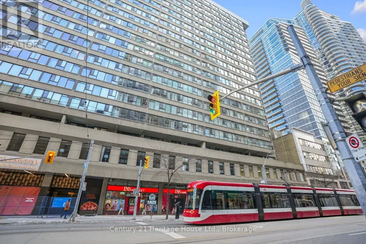 609 - 45 CARLTON STREET, Toronto (Church-Yonge Corridor), Ontario M5B2H9