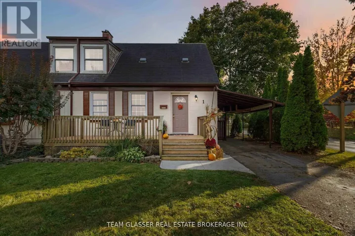 1 CYPRESS STREET, St. Thomas, Ontario N5R1N2