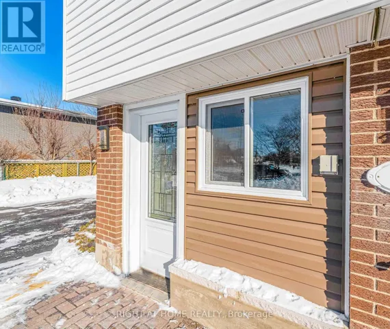 B - 2346 EDWIN CRESCENT, Ottawa, Ontario K2C1H7