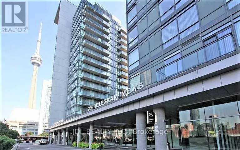 4201 - 25 TELEGRAM MEWS, Toronto (Waterfront Communities), Ontario M5V3Z1