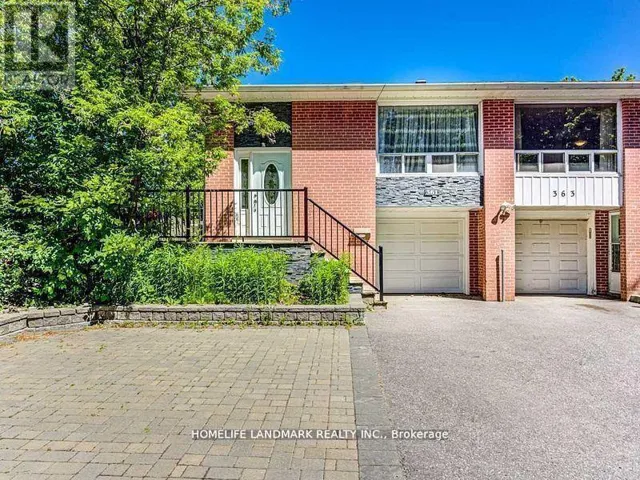 LOWER - 361 TAYLOR MILLS DRIVE, Richmond Hill (Crosby), Ontario L4C2T2