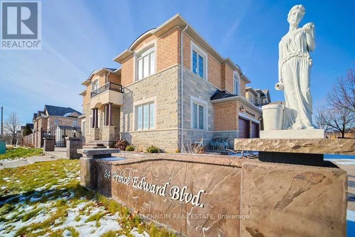 24 PRINCE EDWARD BOULEVARD, Brampton (Bram East), Ontario L6P2N8