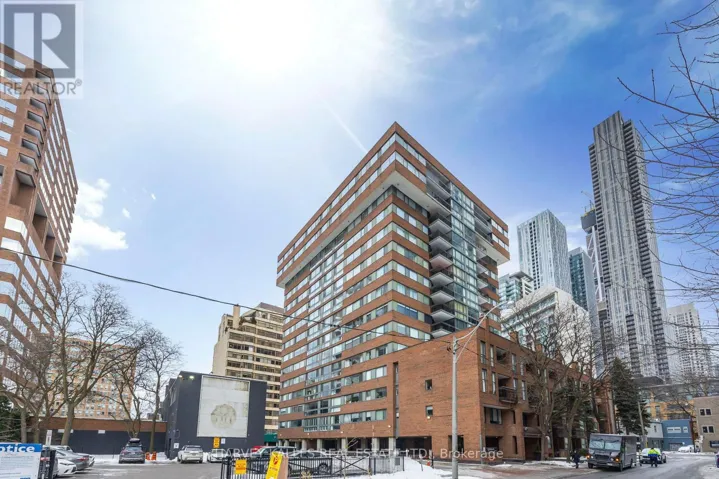 1004 - 15 MCMURRICH STREET, Toronto (Annex), Ontario M5R3M6