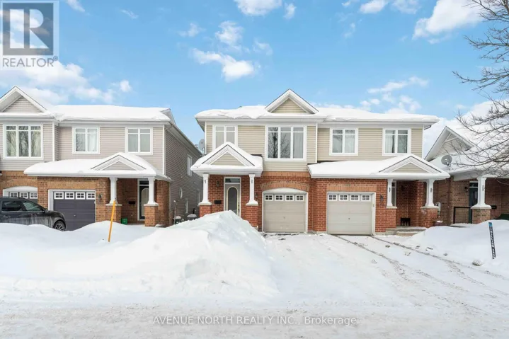 298 PARKIN CIRCLE, Ottawa, Ontario K1T4G8