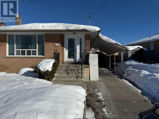 LOWER - 61 JEFFCOAT DRIVE, Toronto (West Humber-Clairville), Ontario M9W3B8