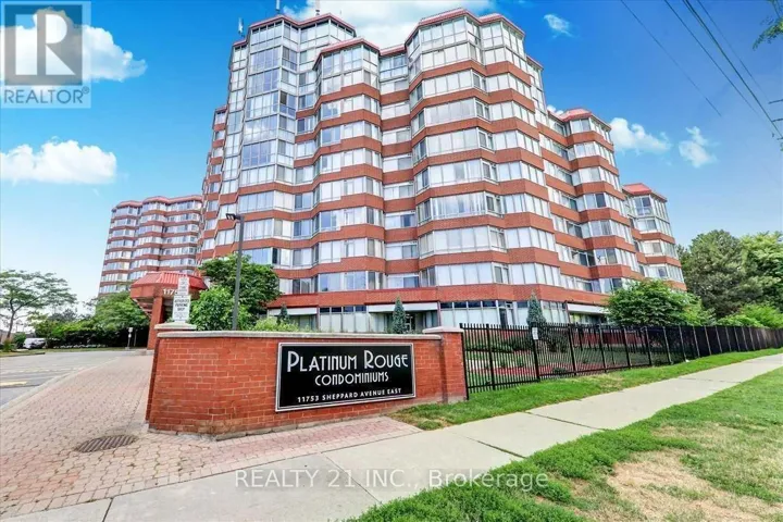 816 - 11753 SHEPPARD AVENUE E, Toronto (Rouge), Ontario M1B5M3