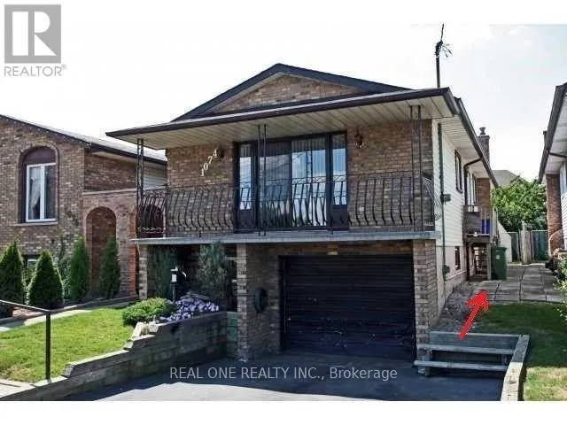 BASEMEN - 1074 UPPER SHERMAN AVENUE, Hamilton (Thorner), Ontario L8V3N5
