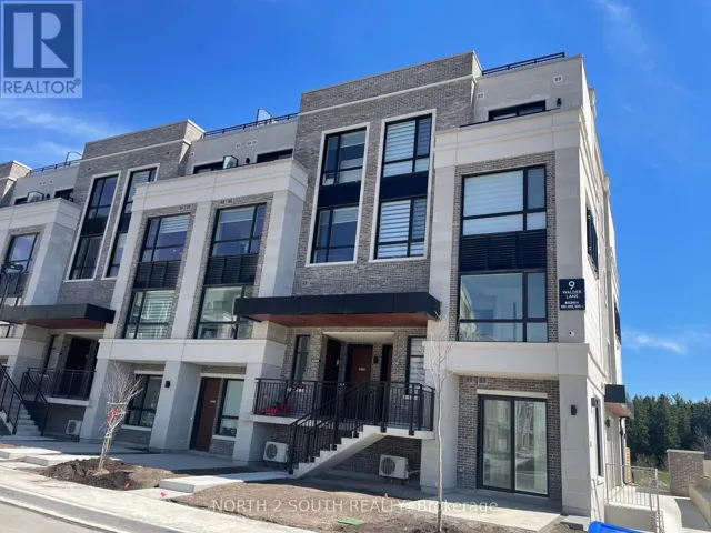 106 - 9 WALDER LANE, Richmond Hill, Ontario L4S0P7