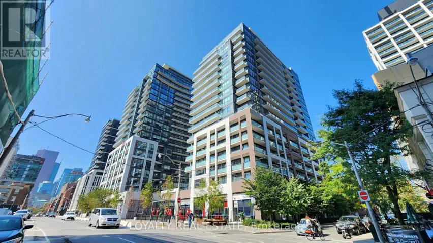 1221 - 460 ADELAIDE STREET E, Toronto (Moss Park), Ontario M5A1N6