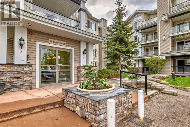 303, 369 Rocky Vista Park NW, Calgary, Alberta T3G5K7