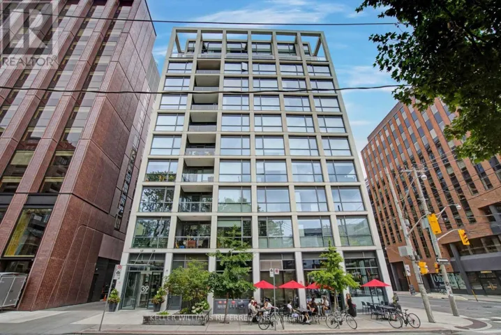 808 - 39 BRANT STREET, Toronto (Waterfront Communities), Ontario M5V0M8