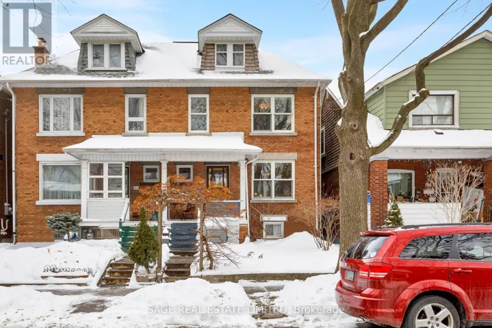 124 ALTON AVENUE, Toronto (South Riverdale), Ontario M4L2M2