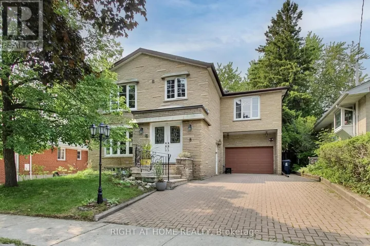 8 SURATY AVENUE, Toronto (Bendale), Ontario M1P4E1