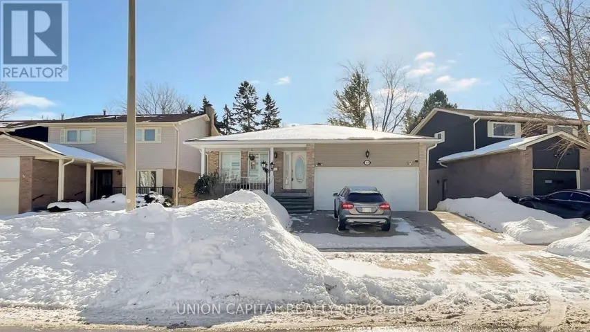 43 FIRESIDE DRIVE, Toronto (Rouge), Ontario M1B2C9