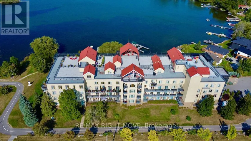 410 - 140 CEDAR ISLAND ROAD, Orillia, Ontario L3V1T1