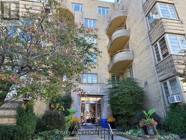 604 - 707 EGLINTON AVENUE W, Toronto (Forest Hill South), Ontario M5N1C8