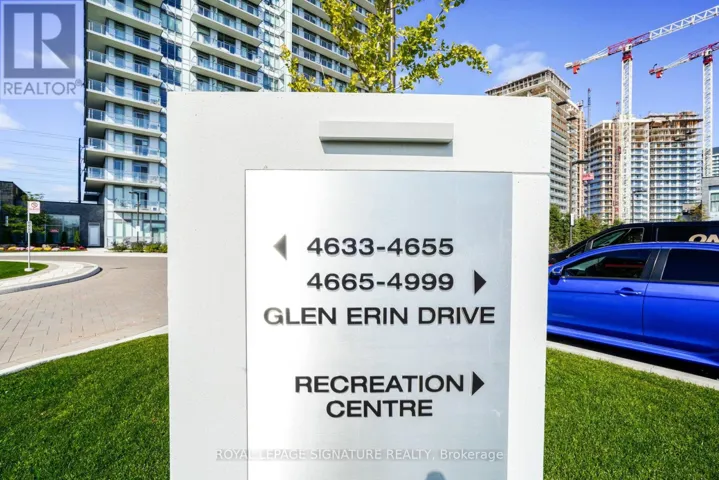 1010 - 4655 GLEN ERIN DRIVE, Mississauga (Central Erin Mills), Ontario L5M0Z1