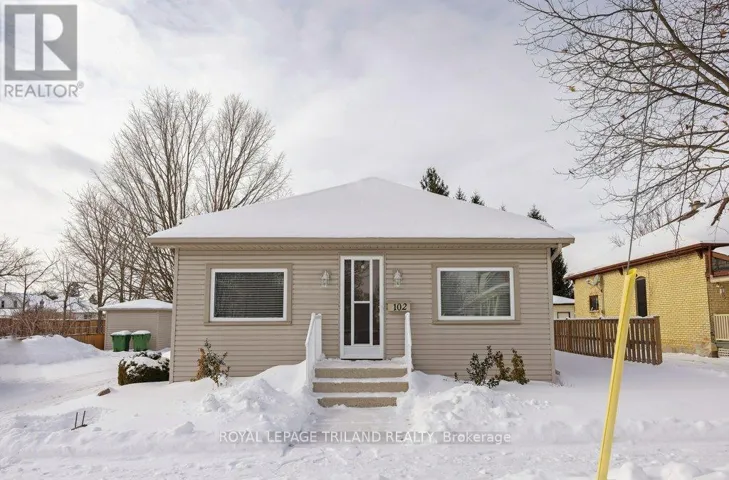 102 ALMA STREET, St. Thomas, Ontario N5P3B1