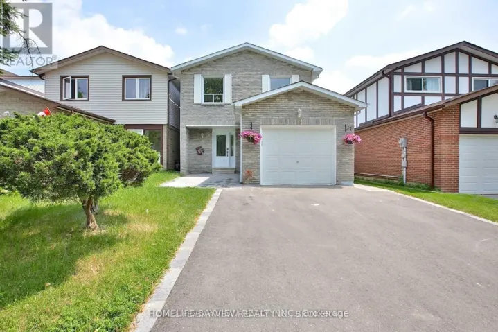 19 FRASER STREET, Markham (Aileen-Willowbrook), Ontario L3T5H7