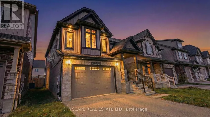 274 BUTTONBUSH STREET, Waterloo, Ontario N2V0B4