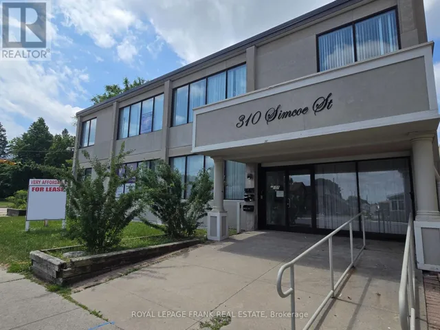 205 - 310 SIMCOE STREET S, Oshawa (Central), Ontario L1H4H7
