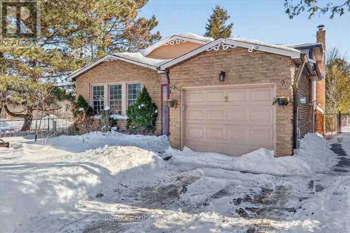 2 JOHN STONER DRIVE, Toronto (Malvern), Ontario M1B3E7