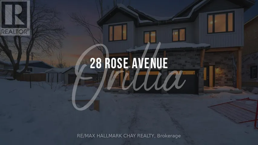 28 ROSE AVENUE, Orillia, Ontario L3V6B4
