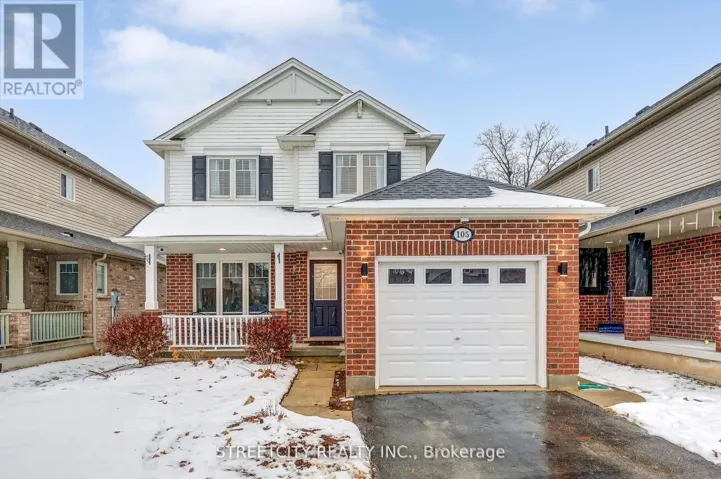105 PENHALE AVENUE, St. Thomas, Ontario N5R6M3