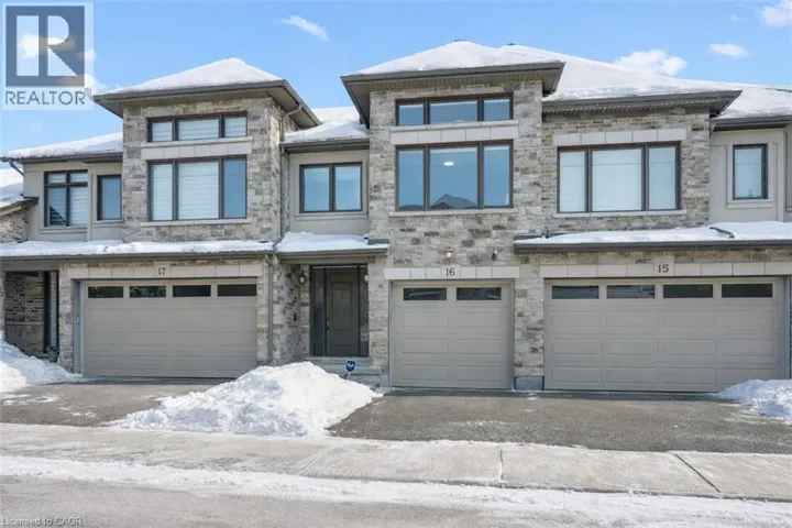 271 GREY SILO Road Unit# 16, Waterloo, Ontario N2K0B9