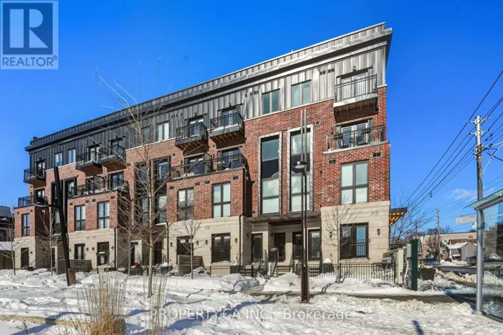 TH3 - 100 COXWELL AVENUE, Toronto (Greenwood-Coxwell), Ontario M4L0B5