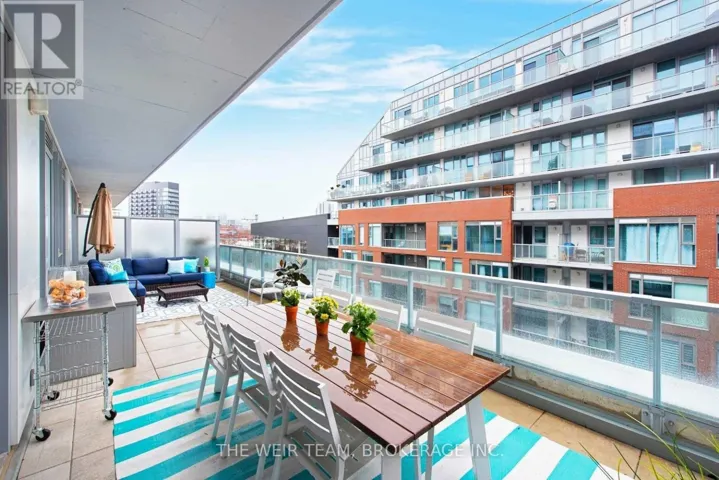 615 - 15 BASEBALL PLACE, Toronto (South Riverdale), Ontario M4M0E6