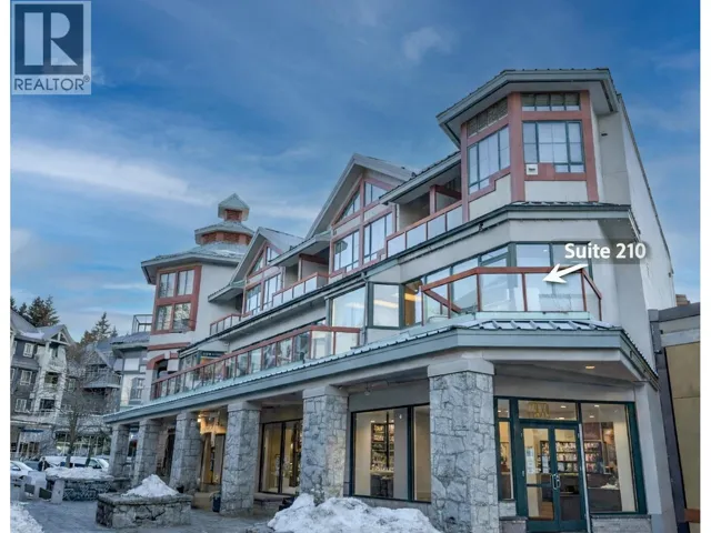 210 4368 MAIN STREET, Whistler, British Columbia V8E1B6