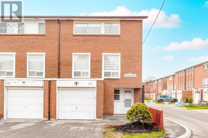 147 - 6452 FINCH AVENUE W, Toronto (Mount Olive-Silverstone-Jamestown), Ontario M9V1T4