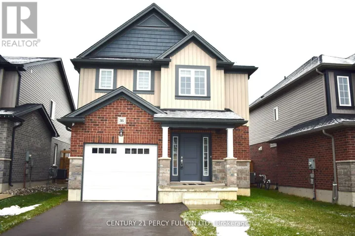 36 ROBERTSON DRIVE, Stratford, Ontario N5A0J5