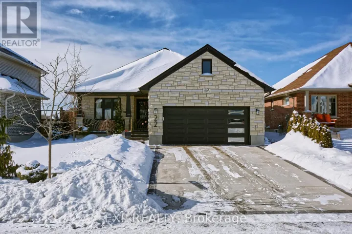 22 OAKMONT STREET, St. Thomas, Ontario N5R0G3
