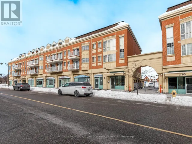 C208 - 110 CORNELL PARK AVENUE, Markham (Cornell), Ontario L6B1B6