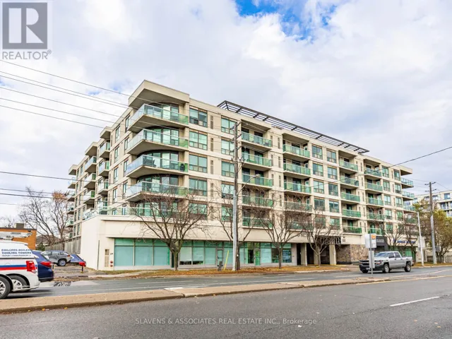 603 - 890 SHEPPARD AVENUE W, Toronto (Bathurst Manor), Ontario M3H6B9
