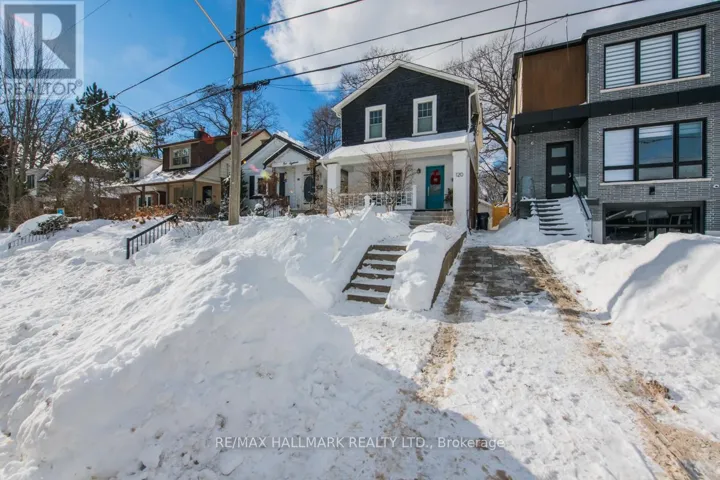 120 WARDEN AVENUE, Toronto (Birchcliffe-Cliffside), Ontario M1N2Z4