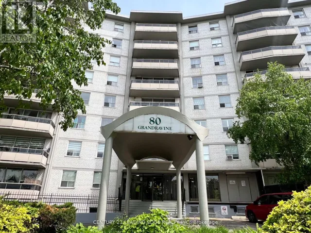 402 - 80 GRANDRAVINE DRIVE, Toronto (York University Heights), Ontario M3J1B2