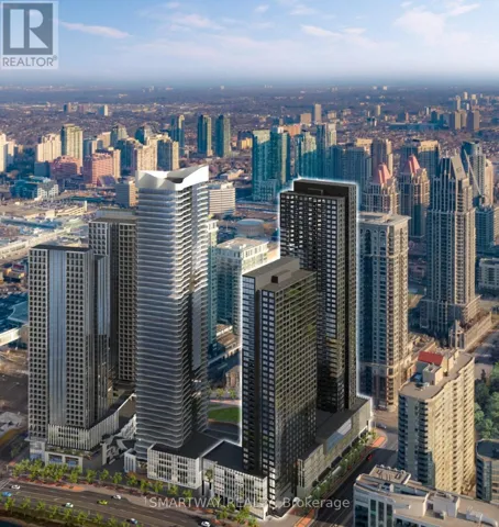 4812 - 395 SQUARE ONE DRIVE, Mississauga (City Centre), Ontario L5B0P6