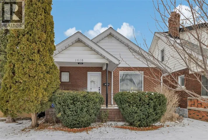 1618 MOY AVENUE, Windsor, Ontario N8X3J8
