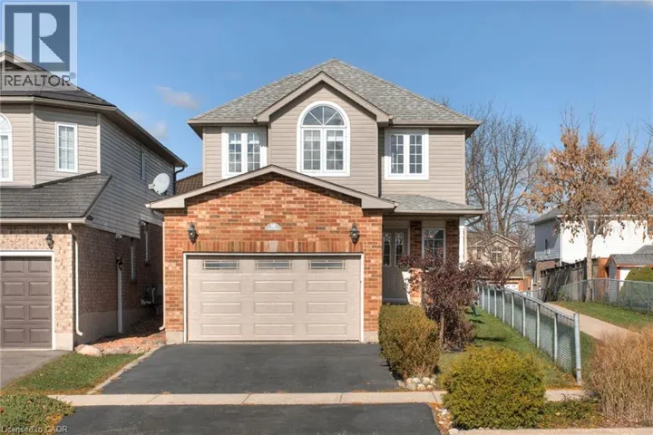 38 HEATHERWOOD Place, Kitchener, Ontario N2N3P4