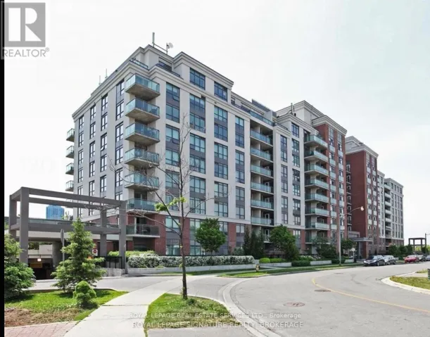 527 - 120 DALLIMORE CIRCLE, Toronto (Banbury-Don Mills), Ontario M3C4J1