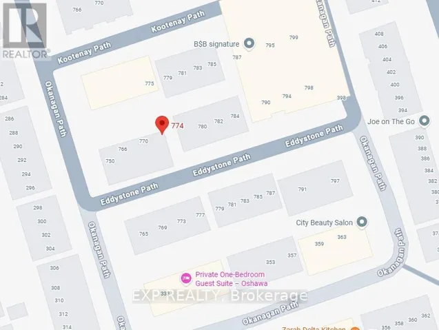 774 EDDYSTONE PATH, Oshawa (Donevan), Ontario L1H0A7