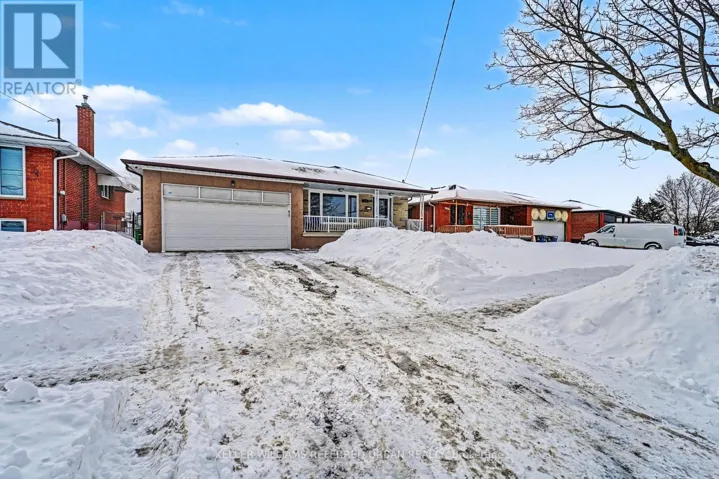 MAIN FLOOR - 148 DERRYDOWN ROAD, Toronto (York University Heights), Ontario M3J1R8