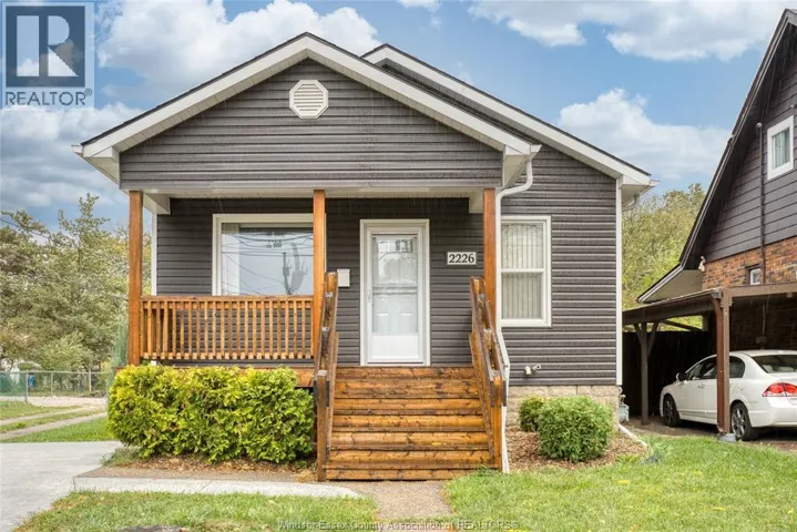 2226 MERCER STREET, Windsor, Ontario N8X3R1